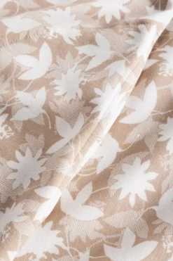 Nachtkleid Im Mustermix Maxi-Länge Taschen Winter Warm 100% Baumwolle -Pyjamas Für Zuhause 1233266 16827 2