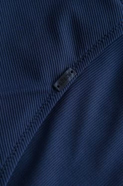 Bandeau Badeanzug Mit Gestreifter Blende Ripp Recyceltes Polyester/Elasthan 10 Bandeau Badeanzug Mit Gestreifter Blende Ripp Recyceltes Polyester/Elasthan -Pyjamas Für Zuhause 1235507 10063 4