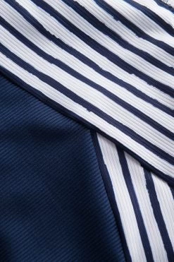 Bandeau Badeanzug Mit Gestreifter Blende Ripp Recyceltes Polyester/Elasthan 11 Bandeau Badeanzug Mit Gestreifter Blende Ripp Recyceltes Polyester/Elasthan -Pyjamas Für Zuhause 1235507 10063 5