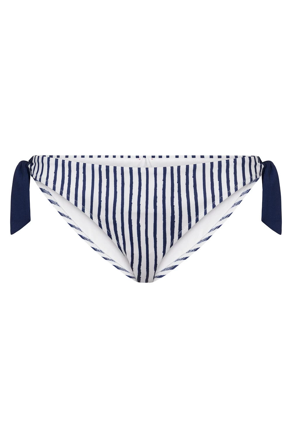 Bikini Hose Im Streifen-Druck Bänder Ripp Recyceltes Polyester/Elasthan 2 Bikini Hose Im Streifen-Druck Bänder Ripp Recyceltes Polyester/Elasthan - Image 2