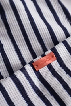 Bikini Hose Im Streifen-Druck Bänder Ripp Recyceltes Polyester/Elasthan 12 Bikini Hose Im Streifen-Druck Bänder Ripp Recyceltes Polyester/Elasthan -Pyjamas Für Zuhause 1235510 16822 5