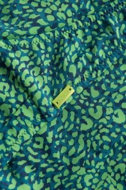 Neckholder Bikini Oberteil Im Leo-Druck Recyceltes Polyamid/Elasthan -Pyjamas Für Zuhause 1235525 16549 5