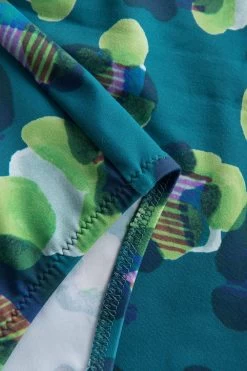 Badeanzug Im Leo-Druck-Mix Petrol Recyceltes Polyamid/Elasthan 11 Badeanzug Im Leo-Druck-Mix Petrol Recyceltes Polyamid/Elasthan -Pyjamas Für Zuhause 1235530 11572 5