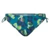 Bikini-Hose Im Grünen Leo-Design Schleifen Recyceltes Polyamid/Elasthan