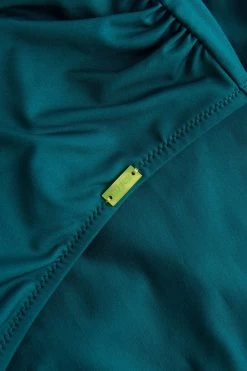 Badeanzug Mit Wickeloptik Petrol V-Ausschnitt Recyceltes Polyamid/Elasthan 9 Badeanzug Mit Wickeloptik Petrol V-Ausschnitt Recyceltes Polyamid/Elasthan -Pyjamas Für Zuhause 1235538 10011 3