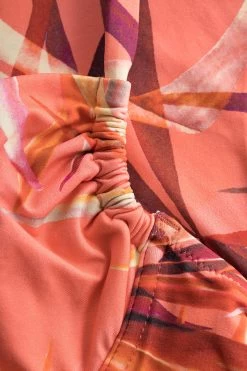 Bikini-Oberteil Im Bunten Blätter-Druck Bügel Mix & Match Recyceltes Polyamid/Elasthan -Pyjamas Für Zuhause 1235550 16364 6