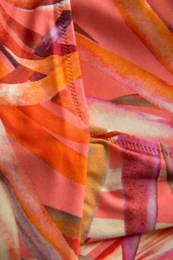 Badeanzug Im Bunten Blätter-Druck Wickeloptik Recyceltes Polyamid/Elasthan 9 Badeanzug Im Bunten Blätter-Druck Wickeloptik Recyceltes Polyamid/Elasthan -Pyjamas Für Zuhause 1235552 16364 3