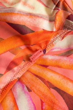 Badeanzug Im Bunten Blätter-Druck Wickeloptik Recyceltes Polyamid/Elasthan 10 Badeanzug Im Bunten Blätter-Druck Wickeloptik Recyceltes Polyamid/Elasthan -Pyjamas Für Zuhause 1235552 16364 4