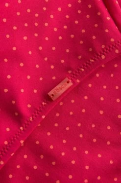 Badeanzug Im Pinken Mini-Tupfen-Druck Recyceltes Polyamid/Elasthan 10 Badeanzug Im Pinken Mini-Tupfen-Druck Recyceltes Polyamid/Elasthan -Pyjamas Für Zuhause 1235559 16548 4