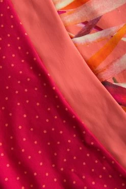 Badeanzug Im Muster-Mix Rückenausschnitt Recyceltes Polyamid/Elasthan 9 Badeanzug Im Muster-Mix Rückenausschnitt Recyceltes Polyamid/Elasthan -Pyjamas Für Zuhause 1235560 16364 3