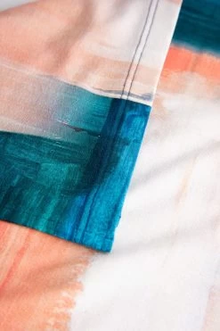 Trägerkleid Im Künstlerischen Druck Strandkleid Locker Viskose/Elasthan 10 Trägerkleid Im Künstlerischen Druck Strandkleid Locker Viskose/Elasthan -Pyjamas Für Zuhause 1235602 16078 4