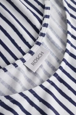 Trägerkleid Im Streifen-Druck Schleifen Strandkleid Viskose/Elasthan -Pyjamas Für Zuhause 1235604 16822 3