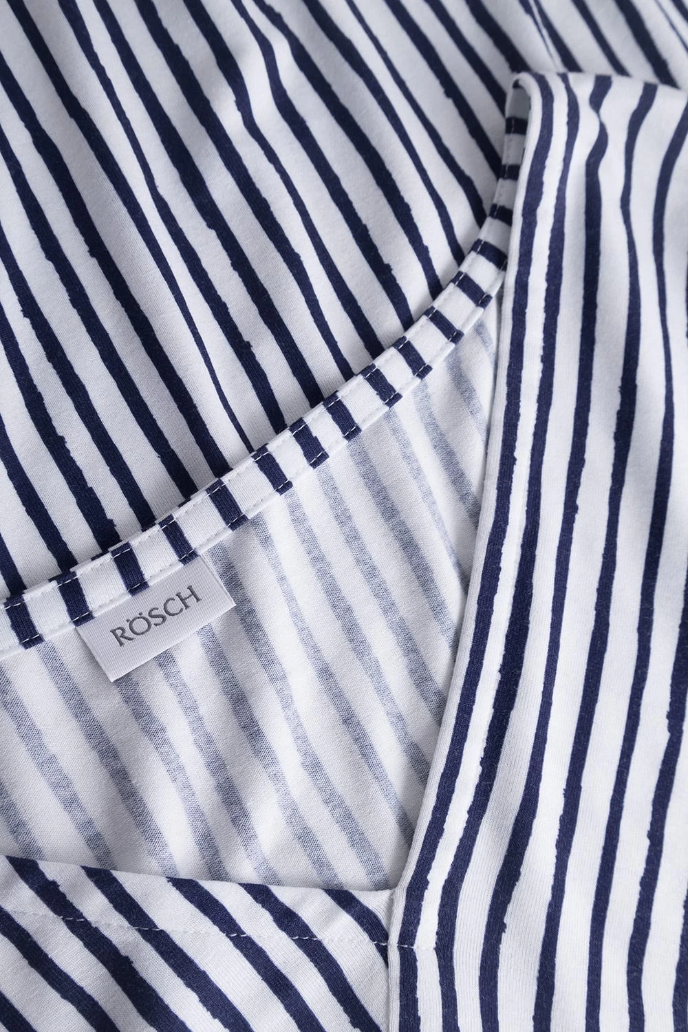 Strandkleid Im Streifen-Druck Asymmetrisch Sommer Viskose/Elasthan 4 Strandkleid Im Streifen-Druck Asymmetrisch Sommer Viskose/Elasthan - Image 4