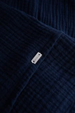 Trägerkleid Aus Musselin Dunkelblau Sommer Strandkleid 100% Baumwolle 10 Trägerkleid Aus Musselin Dunkelblau Sommer Strandkleid 100% Baumwolle -Pyjamas Für Zuhause 1235608 10063 4