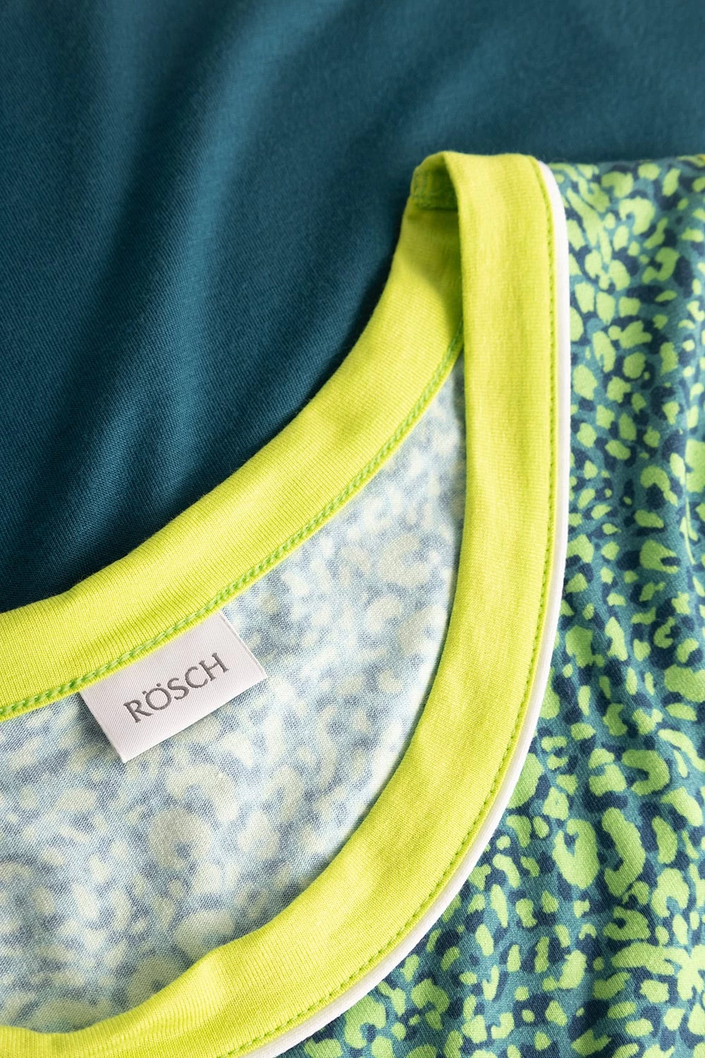 Strandkleid Im Colorblocking-Stil Leo-Druck Ärmellos Viskose/Elasthan 4 Strandkleid Im Colorblocking-Stil Leo-Druck Ärmellos Viskose/Elasthan - Image 4