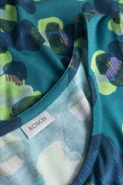 Strandkleid Im Grünen Leo-Design Tunnelzug Viskose/Elasthan 9 Strandkleid Im Grünen Leo-Design Tunnelzug Viskose/Elasthan -Pyjamas Für Zuhause 1235612 11572 3