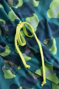 Strandkleid Im Grünen Leo-Design Tunnelzug Viskose/Elasthan 10 Strandkleid Im Grünen Leo-Design Tunnelzug Viskose/Elasthan -Pyjamas Für Zuhause 1235612 11572 4