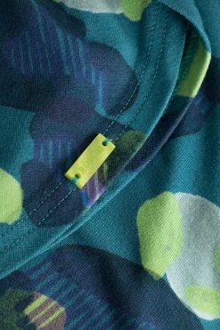 Strandkleid Im Grünen Leo-Design Tunnelzug Viskose/Elasthan 11 Strandkleid Im Grünen Leo-Design Tunnelzug Viskose/Elasthan -Pyjamas Für Zuhause 1235612 11572 5