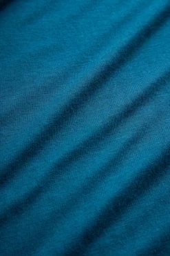 Strandkleid Mit Paspeln Am Ausschnitt Petrol Ärmellos Viskose/Elasthan -Pyjamas Für Zuhause 1235614 10011 5