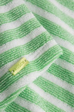 Frottee-Kleid Im Grünen Ringel Tasche Ärmellos Baumwolle/Polyester 11 Frottee-Kleid Im Grünen Ringel Tasche Ärmellos Baumwolle/Polyester -Pyjamas Für Zuhause 1235616 16565 5