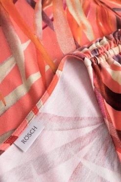 Strandkleid Im Blätter-Druck Wickeloptik Maxi Viskose/Elasthan 12 Strandkleid Im Blätter-Druck Wickeloptik Maxi Viskose/Elasthan -Pyjamas Für Zuhause 1235644 16364 5