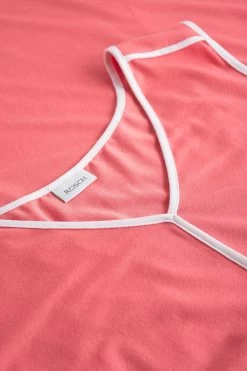 Ärmelloses Strandkleid Im Tennis-Design Sportlich Paspeln Viskose/Elasthan 9 Ärmelloses Strandkleid Im Tennis-Design Sportlich Paspeln Viskose/Elasthan -Pyjamas Für Zuhause 1235647 11570 3