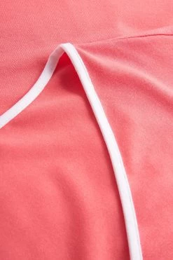 Strandkleid Im Tennis-Design Sportlich V-Ausschnitt Paspeln Viskose/Elasthan 9 Strandkleid Im Tennis-Design Sportlich V-Ausschnitt Paspeln Viskose/Elasthan -Pyjamas Für Zuhause 1235648 11570 3