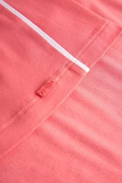 Strandkleid Im Tennis-Design Sportlich V-Ausschnitt Paspeln Viskose/Elasthan 10 Strandkleid Im Tennis-Design Sportlich V-Ausschnitt Paspeln Viskose/Elasthan -Pyjamas Für Zuhause 1235648 11570 4