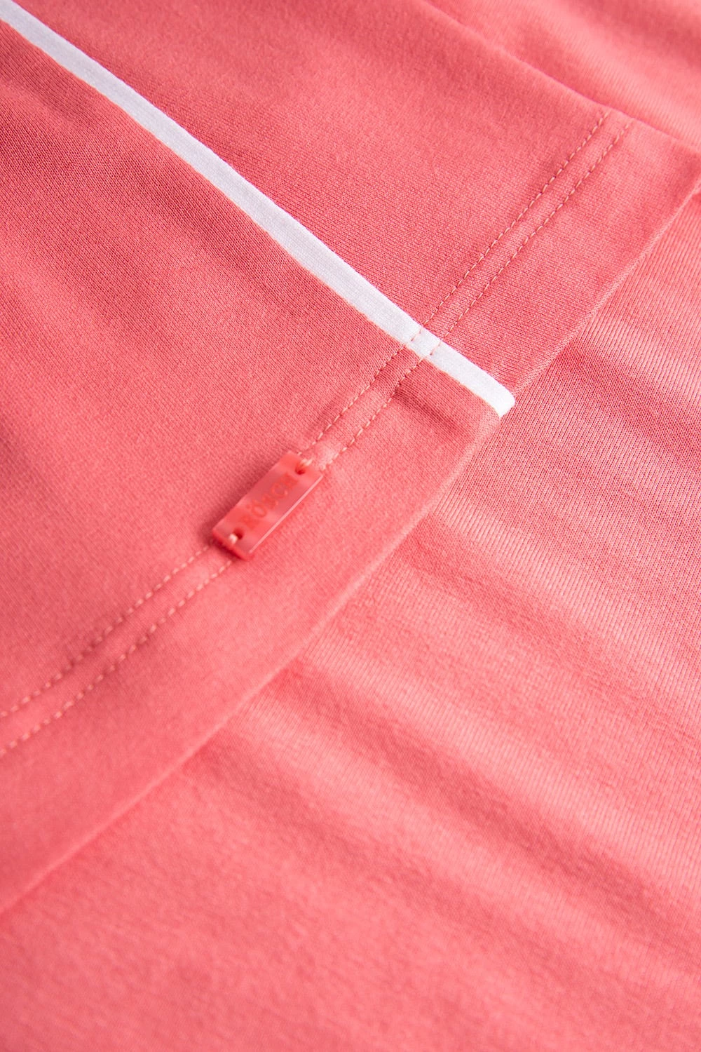 Strandkleid Im Tennis-Design Sportlich V-Ausschnitt Paspeln Viskose/Elasthan 5 Strandkleid Im Tennis-Design Sportlich V-Ausschnitt Paspeln Viskose/Elasthan - Image 5