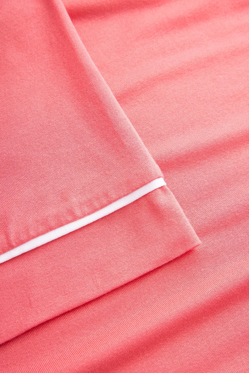 Strandkleid Im Tennis-Design Sportlich V-Ausschnitt Paspeln Viskose/Elasthan 6 Strandkleid Im Tennis-Design Sportlich V-Ausschnitt Paspeln Viskose/Elasthan - Image 6