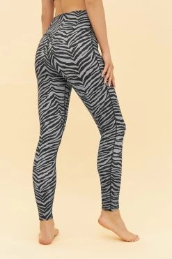 Y.U Yoga Leggings Im Modernen Druck Sport Mix & Match Recycled Polyamid/Elasthan -Pyjamas Für Zuhause 1667203 16573 2