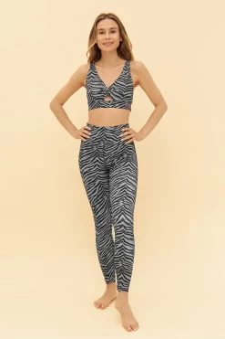 Y.U Yoga Leggings Im Modernen Druck Sport Mix & Match Recycled Polyamid/Elasthan -Pyjamas Für Zuhause 1667203 16573 3