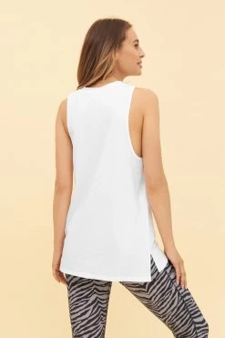 Y.U Yoga Top Mit Motivdruck Zebra Loungewear Sport Mix & Match Baumwolle/Elasthan 9 Y.U Yoga Top Mit Motivdruck Zebra Loungewear Sport Mix & Match Baumwolle/Elasthan -Pyjamas Für Zuhause 1667205 11710 2