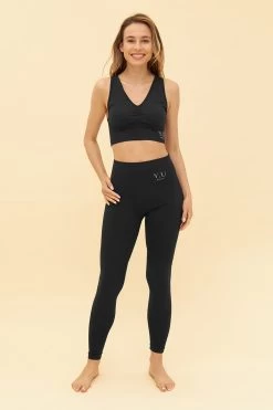 Y.U Yoga Bustier Mit Raffung Seamless Sport Mix & Match Recycled Polyamid/Elasthan -Pyjamas Für Zuhause 1667208 10995 3