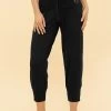 Y.U Yoga 7/8-Hose Im Harem-Stil Loungewear Sport Mix & Match Materialmix