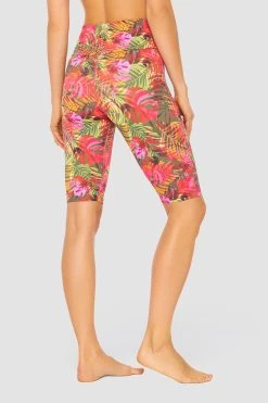 Y.U Yoga Shorts Im Modernen Druck Radlerhose Mix & Match Recycled Polyamid/Elasthan -Pyjamas Für Zuhause 1667214 16072 2