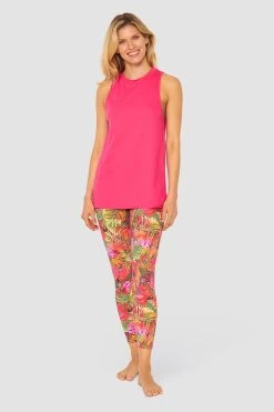 Y.U Yoga Top Mit Schriftzug „just Breathe“ Loungewear Sport Mix & Match Baumwolle/ Elasthan -Pyjamas Für Zuhause 1667215 16529 3