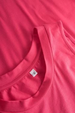 Y.U Yoga Top Mit Schriftzug „just Breathe“ Loungewear Sport Mix & Match Baumwolle/ Elasthan -Pyjamas Für Zuhause 1667215 16529 4