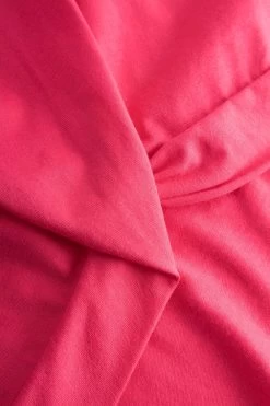 Y.U Yoga Shirt Mit Knoten Loungewear Sport Mix & Match Baumwolle/ Elasthan -Pyjamas Für Zuhause 1667216 16529 5