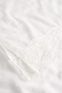 Bigshirt Mit Spitzendetails Baumwolle Tender Romance -Pyjamas Für Zuhause 1884142 10048 1