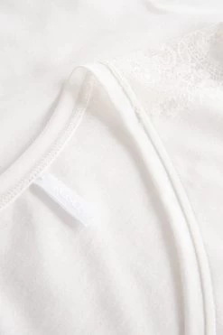 Bigshirt Mit Spitzendetails Baumwolle Tender Romance -Pyjamas Für Zuhause 1884142 10048 3 1