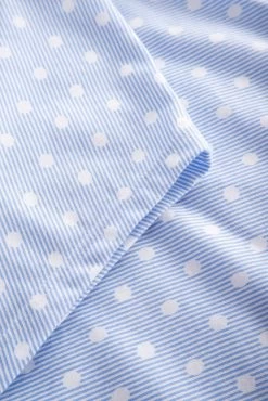 Pyjama Im Mustermix Punkte Streifen Verspielt 100% Baumwolle 1884144 -Pyjamas Für Zuhause 1884144 16361 41