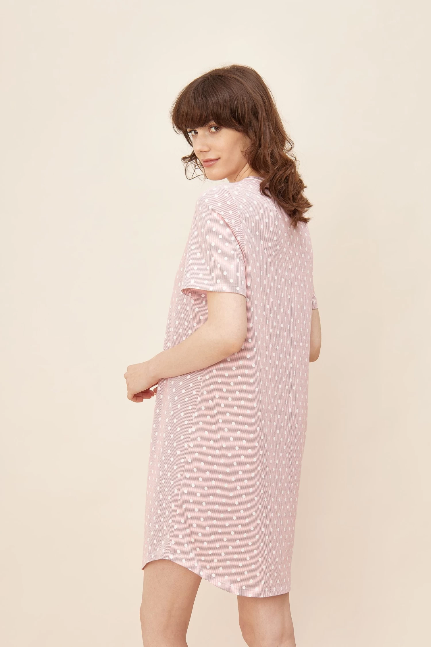 Bigshirt Im Mustermix Punkte Streifen Verspielt 100% Baumwolle 1884145 2 Bigshirt Im Mustermix Punkte Streifen Verspielt 100% Baumwolle 1884145 - Image 2