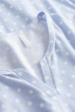 Pyjama Lang Im Mustermix Punkte Streifen Nadelzug Verspielt 100% Baumwolle 8 Pyjama Lang Im Mustermix Punkte Streifen Nadelzug Verspielt 100% Baumwolle -Pyjamas Für Zuhause 1884146 16361 1 31