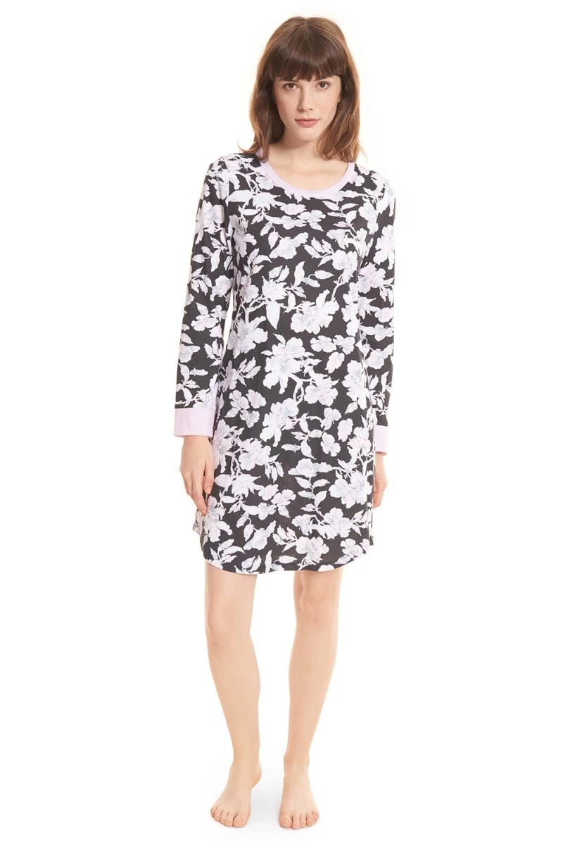 Basic Bigshirt Mit Ärmelbündchen 7 Basic Bigshirt Mit Ärmelbündchen - Image 7