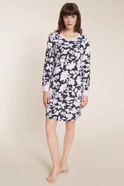 Basic Bigshirt Mit Ärmelbündchen