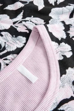 Basic Bigshirt Mit Ärmelbündchen 9 Basic Bigshirt Mit Ärmelbündchen -Pyjamas Für Zuhause 1884150 16584 3