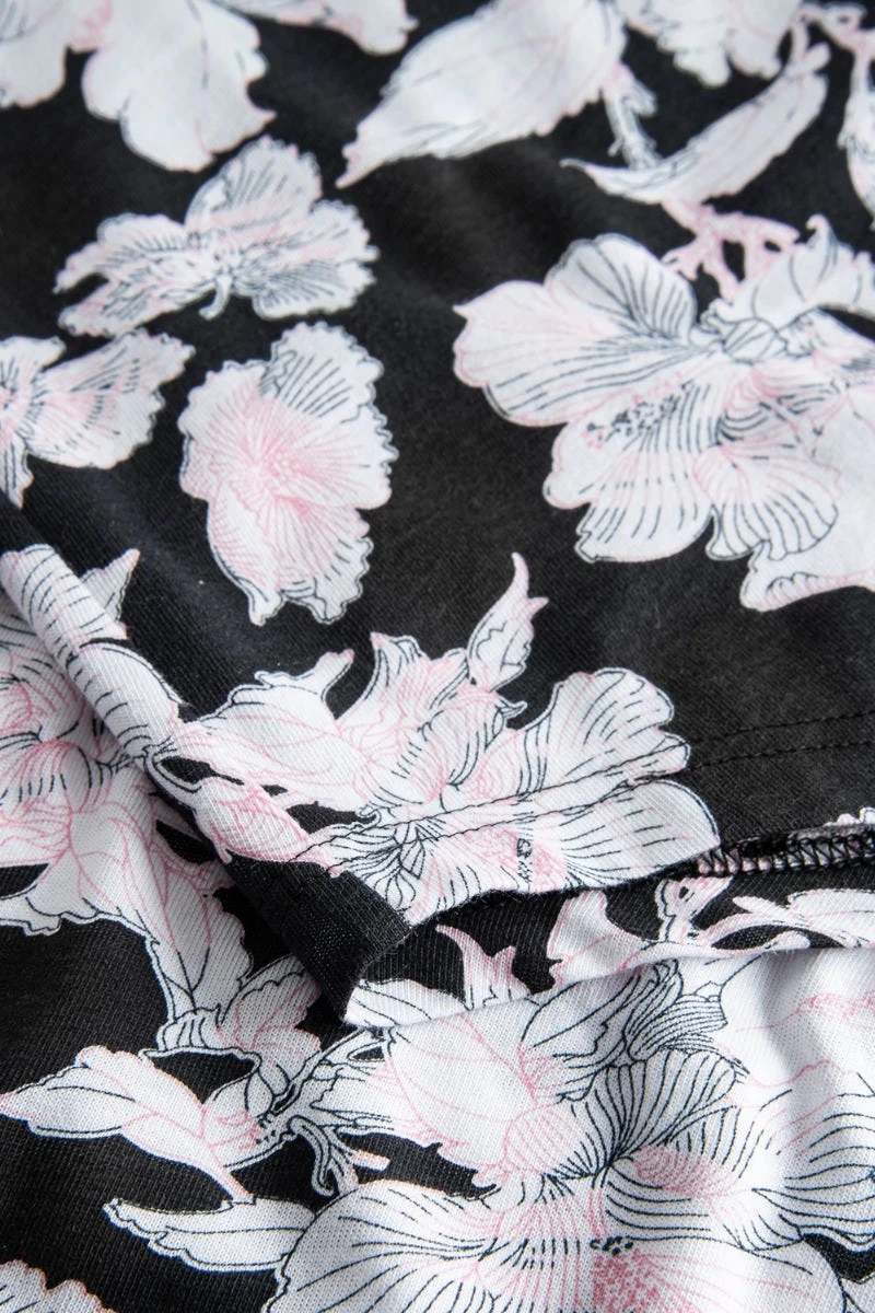 Basic Bigshirt Mit Ärmelbündchen 5 Basic Bigshirt Mit Ärmelbündchen - Image 5