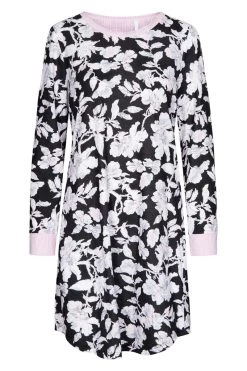 Basic Bigshirt Mit Ärmelbündchen 12 Basic Bigshirt Mit Ärmelbündchen -Pyjamas Für Zuhause 1884150 16584 6