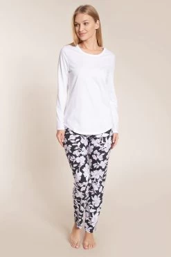 Basic Pyjamahose Mit Zierschleife -Pyjamas Für Zuhause 1884151 16584 23